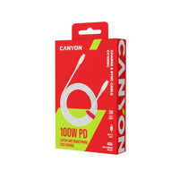CANYON cable CC100SC C-C 100W 2m White - Image 2