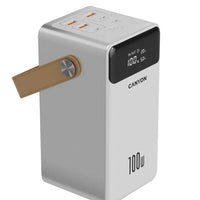 CANYON power bank OnPower 610 metal 60000 mAh PD100W White - Image 2