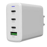 CANYON charger CU140ACC GaN 150W 3xPD 1xQC EU White - Image 3