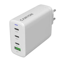 CANYON charger CU140ACC GaN 150W 3xPD 1xQC EU White - Image 2