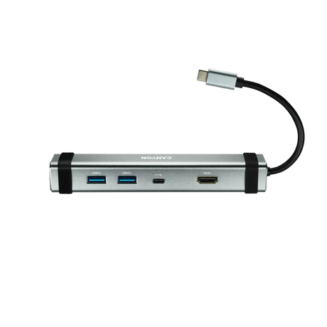 CANYON hub DS-3 4in1 USB-C Space Grey