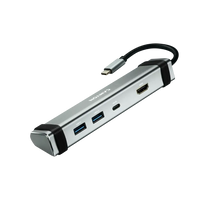 CANYON hub DS-3 4in1 USB-C Space Grey - Image 3