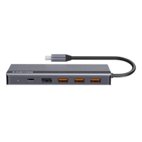 CANYON hub DS-16 13in1 4k USB-C Grey