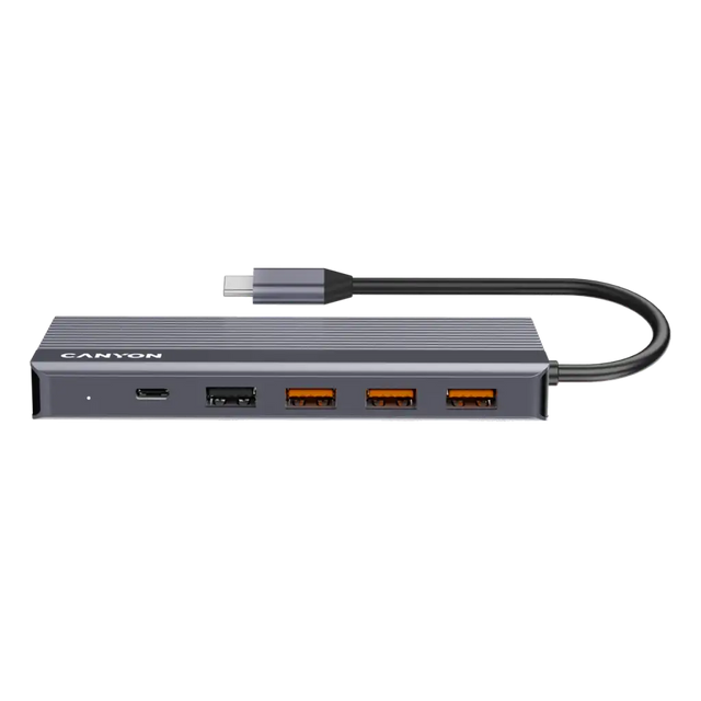 CANYON hub DS-16 13in1 4k USB-C Grey