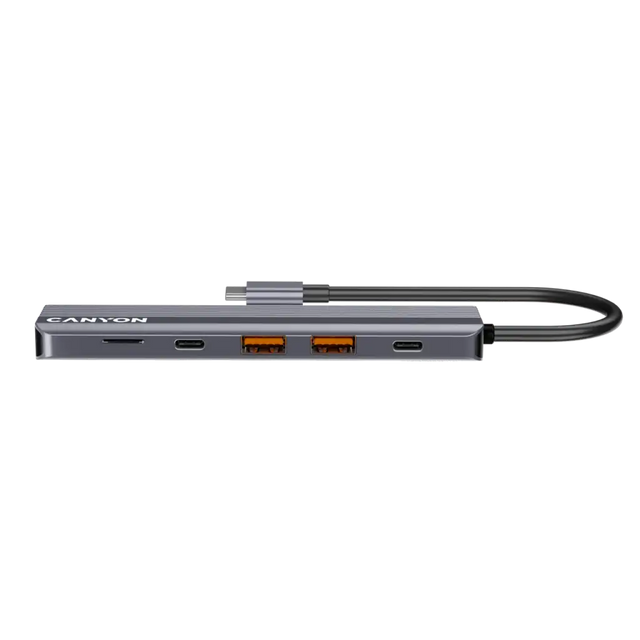 CANYON hub DS-17 6in1 4k USB-C Grey