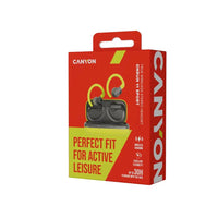 CANYON headset OnRun 11 Sport Wireless charge Green - Image 3