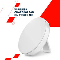 CANYON wireless charger WS-105 15W Qi2 White - Image 2