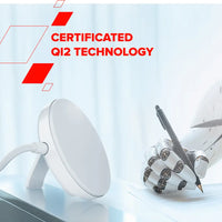 CANYON wireless charger WS-105 15W Qi2 White - Image 3