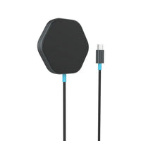CANYON wireless charger HEXAGON 110 Dark Grey Blue - Image 2