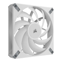 Corsair RS140 ARGB 140mm PWM Case Fan 500-1700 RPM 89 CFM (White) - Image 5