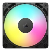 Corsair RS120 ARGB 120mm PWM Case Fan 3-Pack 420-2100 RPM 72.8 CFM (Black) - Image 2