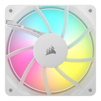 Corsair RS120 ARGB 120mm PWM Case Fan White Single Pack - Image 4