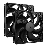 Corsair RS140 140mm PWM Case Fans 2-Pack 330-1700 RPM 95.5 CFM (Black) - Image 4