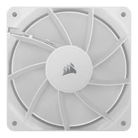 Corsair RS120 120mm PWM Case Fan 420-2100 RPM 72.8 CFM (White) - Image 5