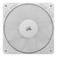 Corsair RS120 120mm PWM Case Fan 420-2100 RPM 72.8 CFM (White) - Image 2