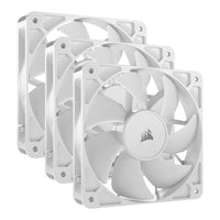 Corsair RS120 120mm PWM Fans Triple Pack – White