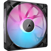 Corsair iCUE LINK RX140 RGB 140mm PWM Case Fan 1700 RPM (Black) - Image 4