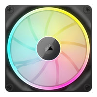 Corsair iCUE LINK LX140 RGB 140mm Magnetic Levitation Fan 350-2000 RPM (Black) - Image 4