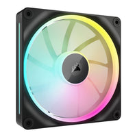 Corsair iCUE LINK LX140 RGB 140mm Magnetic Levitation Fan 350-2000 RPM (Black) - Image 2