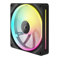 Corsair iCUE LINK LX140 RGB 140mm PWM Case Fan Black Dual Pack - Image 3