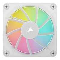 Corsair iCUE LINK LX120 RGB 120mm PWM Fan 400-2400 RPM (White) - Image 3
