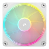 Corsair iCUE LINK LX120 RGB 120mm PWM Case Fan 3-Pack (White) - Image 3
