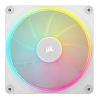 Corsair iCUE LINK LX140 RGB 140mm Magnetic Levitation Fan 350-2000 RPM (White) - Image 4
