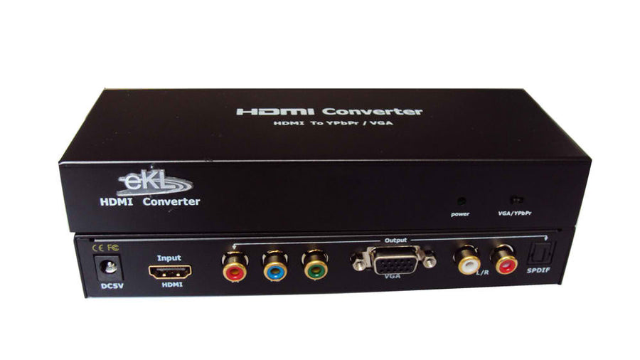 HDMI to VGA + Yrg Converter