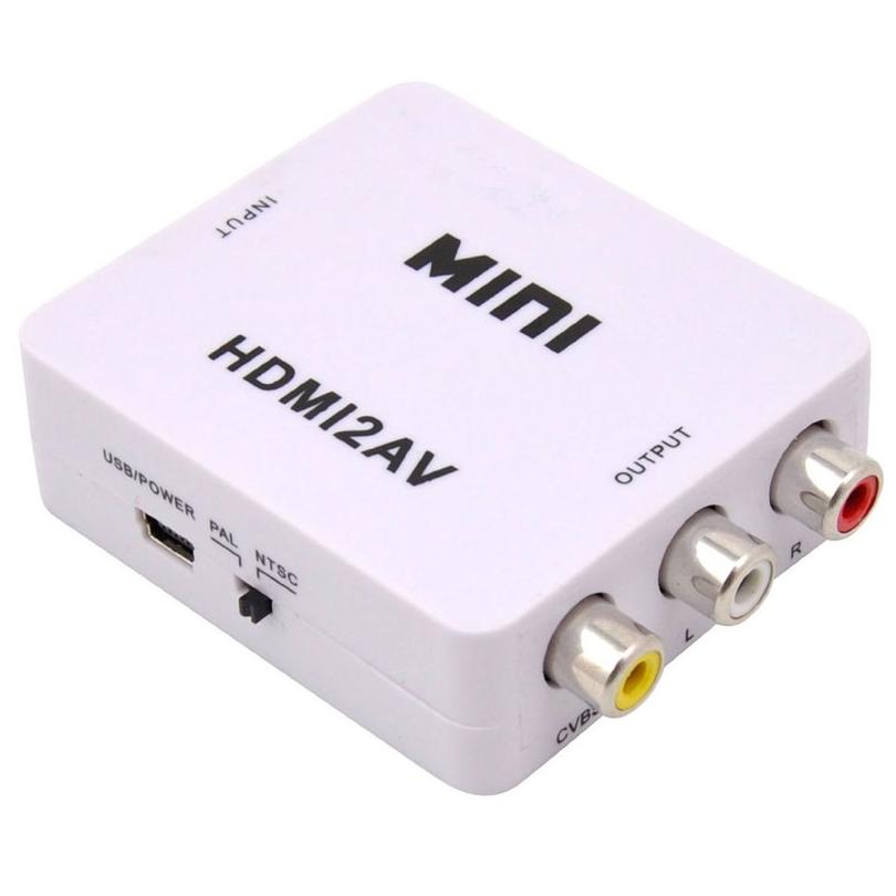 HDMI in to AV Out Convertor