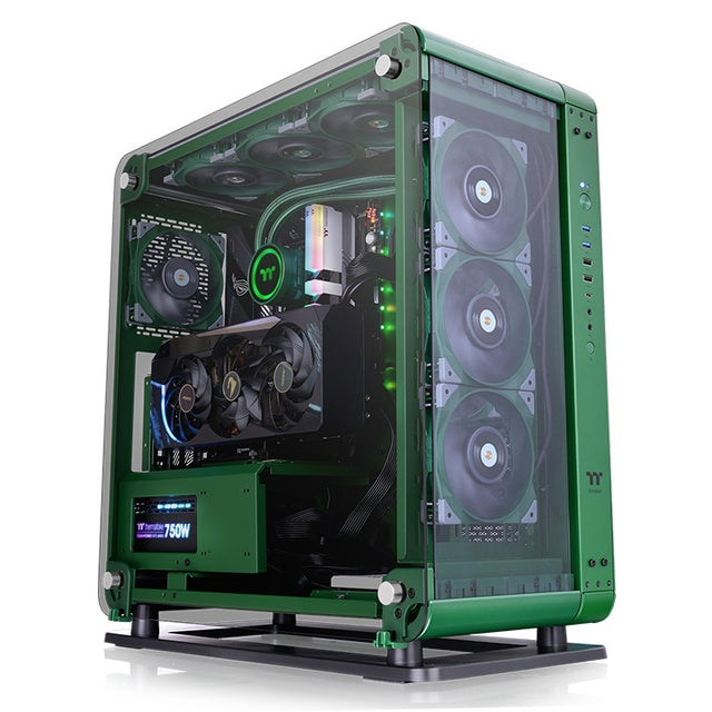 TT CASE, CORE P6 TEMPER GLASS RACING GRN