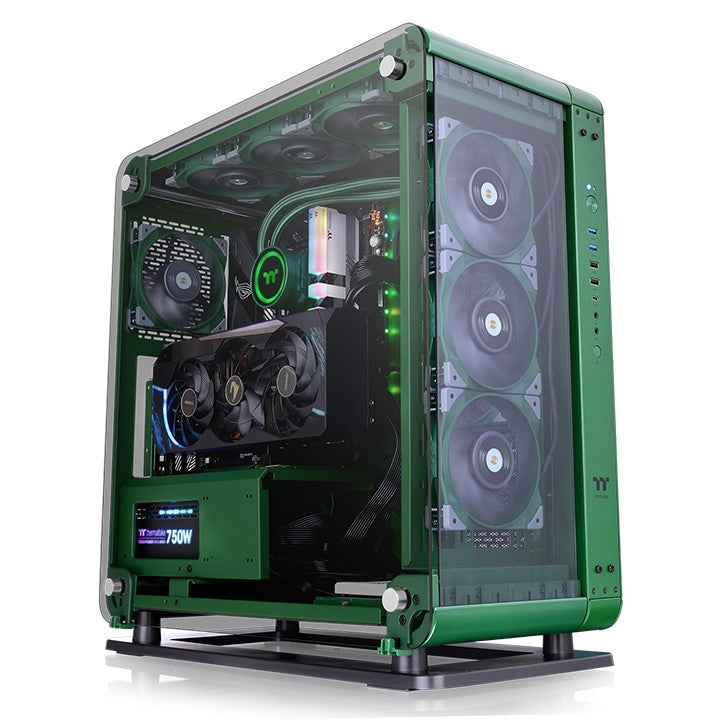 TT CASE, CORE P6 TEMPER GLASS RACING GRN