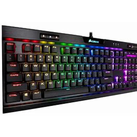Corsair K70 RGB TKL Champion Series Optical-Mechanical Gaming Keyboard