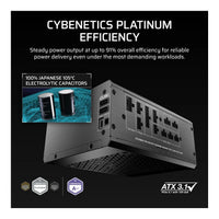 Corsair HX1200i SHIFT 1200W Cybenetics Platinum Fully Modular ATX PSU iCUE LINK Side-Mount - Image 4