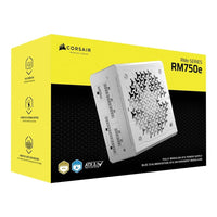 Corsair RM750e 750W 80 Plus Gold Fully Modular ATX 3.1 Power Supply White - Image 5
