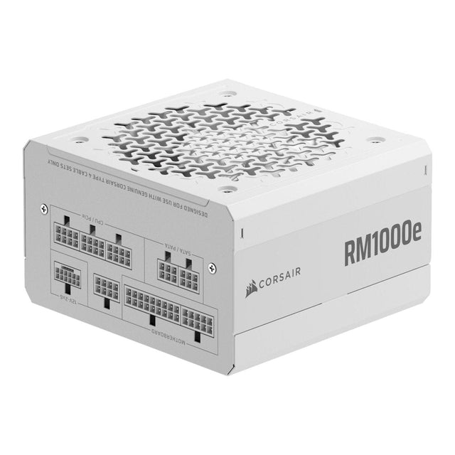 Corsair RM1000e 1000W 80 Plus Gold Fully Modular ATX 3.1 Power Supply White