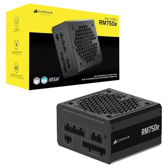 Corsair RM750e 750W 80 PLUS Gold Fully Modular ATX Power Supply ATX 3.1 PCIe 5.1