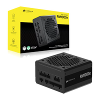 Corsair RM1000e 1000W 80 PLUS Gold Fully Modular ATX Power Supply ATX 3.1 PCIe 5.1