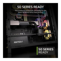 Corsair RM Series™ RM750x Shift — 750 Watt 80 PLUS Gold Fully Modular ATX PSU; ATX 3.1; PCI-E 5.1; 10yr Warranty