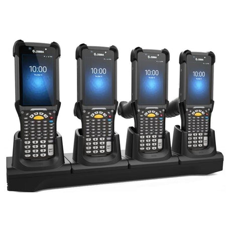 Zebra MC93 4SLOT Charge Only Sharecradle. Requires: Level VI Power Supply PWR-BGA12V108W0WW