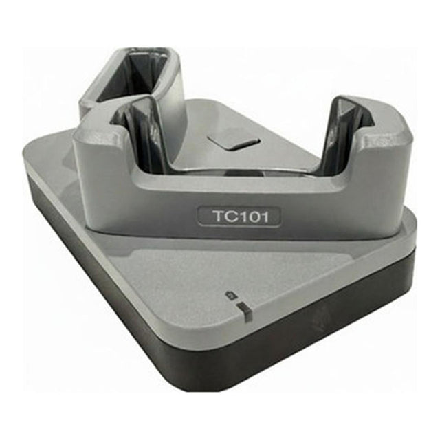 Zebra Charge-Only ShareCradle to charge one TC101 device WITHOUT a rugged boot and one spare battery. Sold Separately: USB-C Cab