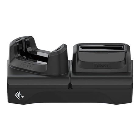 Zebra Single-slot and spare battery charging cradle for TC22