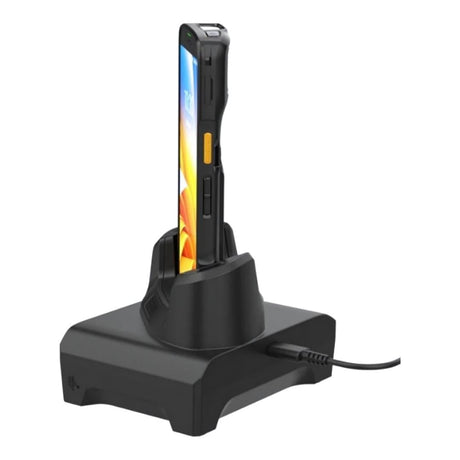 Zebra TC22/TC27 Single Slot Charge Only Cradle, Removable shim pre-installed for device without