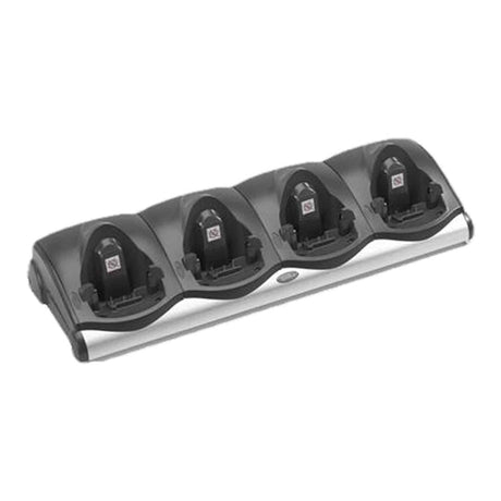 Zebra MC90/MC91/MC92 4 Slot Charge Only Cradle. Order SAC9000-4000R for spare battery charging.