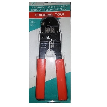 Tools: Crimping (RJ11 Only)
