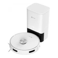 EZViz RE4 Plus LiDAR Navigation Robot Vacuum & Mop - White - Image 5