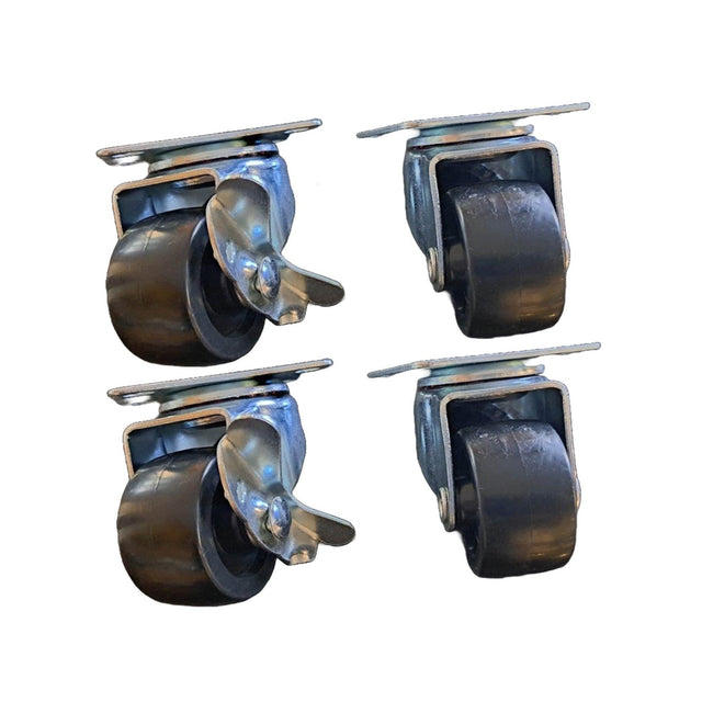 Bat Box Casters - 2x brake 2x standard