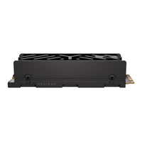 Corsair MP700 ELITE 2TB M.2 NVMe PCIe Gen 5 SSD with Heatsink 10000MB/s - Image 3