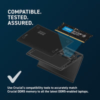 Crucial 16GB 5600MHz DDR5 SODIMM