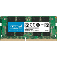 Crucial 8GB 3200MHz DDR4 SODIMM