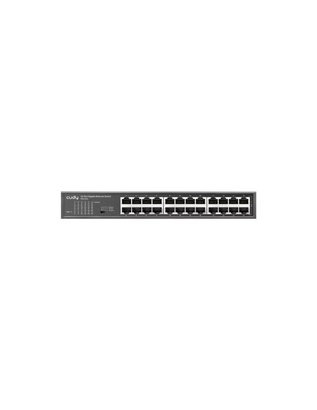Cudy 24 Port Gigabit Unmanaged Desktop Switch | GS1024